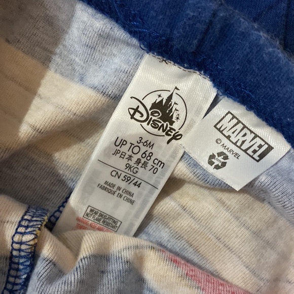 Marvel Baby Pjs - Picture 4 of 5